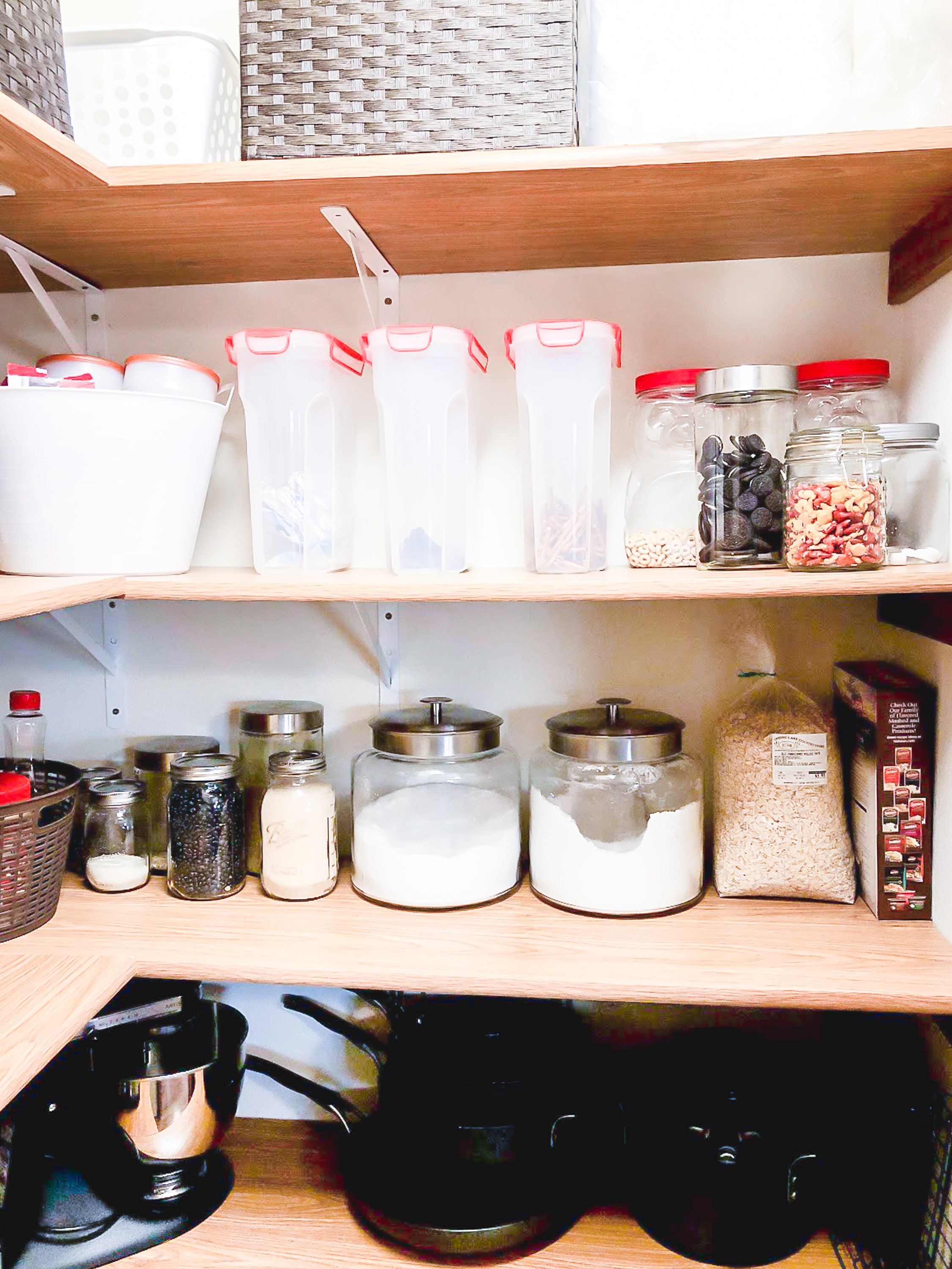 How to Organize a Pinterest Pantry – House of Eilers