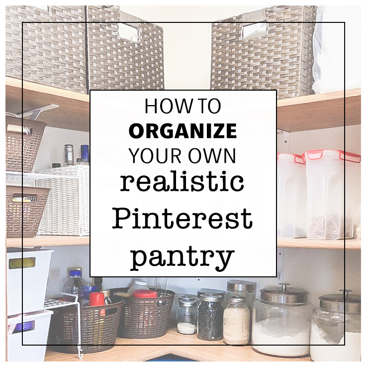 PINTEREST PANTRY ORGANIZATION  HOW TO ORGANIZE YOUR PANTRY 